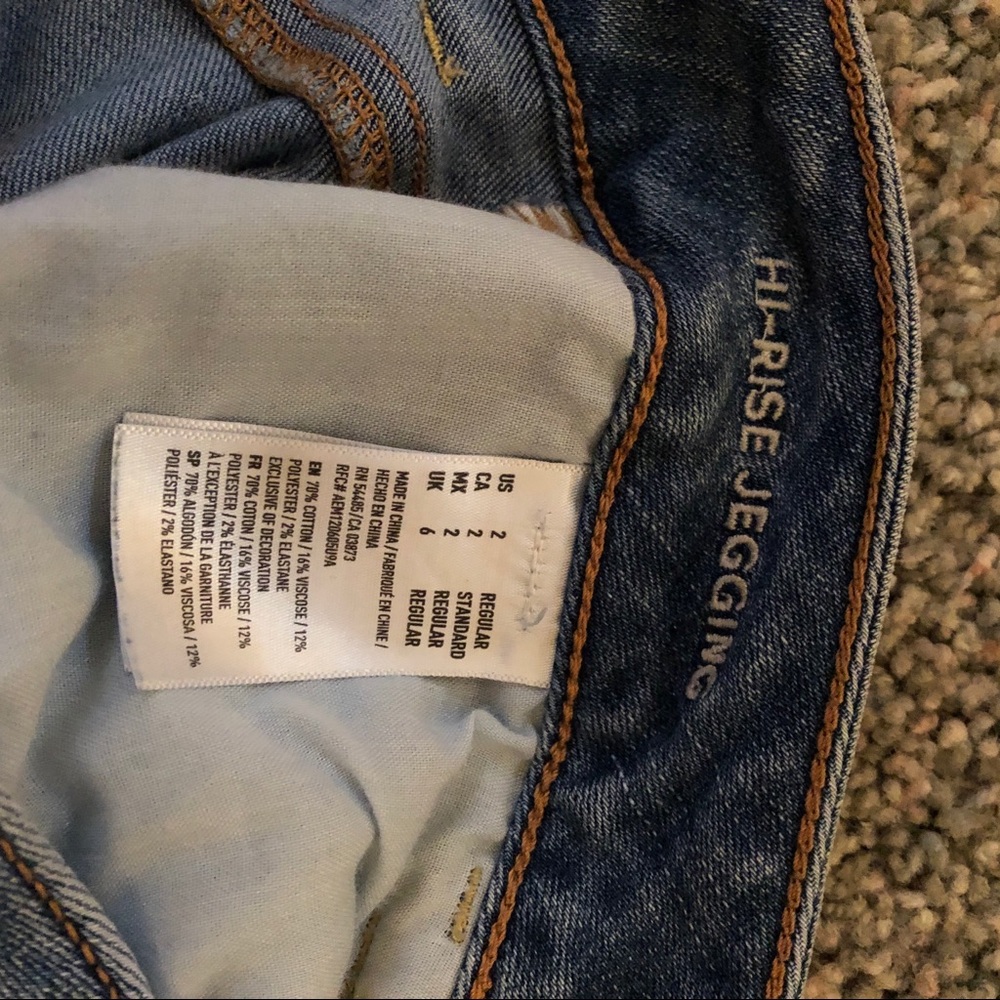 AE Hi-Rise Jegging - Picture 5 of 5